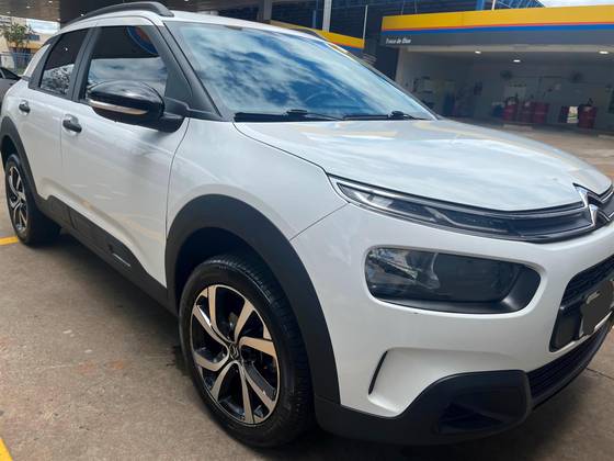 CITROËN C4 CACTUS 1.6 VTI 120 FLEX FEEL BUSINESS EAT6